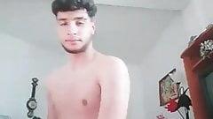horny plays with his chubby erotic