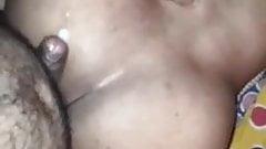 nude milf Indian housewife fucked with dewar cum