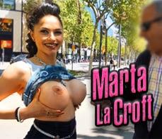 Marta La Croft -  Rate my Boobs