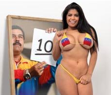 Sheila Ortega -  Pure Venezuelan Gold