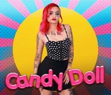 Candy Doll - Scarlett -  Candy Doll: three-way debut