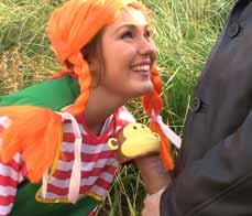Hanna Montada -  Pippi finds a new friend