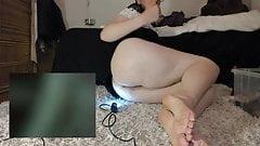 amazing orgasm Medical endoscope fisting and anal dilations, exploring my body oral