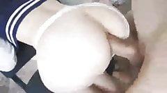 boob Ass Fuck and Creampie nipple