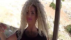 tits SUGARBABESTV: Greek Agent  Evelina Chivu interracial