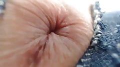 jerk off Closeup Butthole Holy Butthole round ass