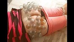 squirt vacuum firecupping buttocks 30 glasses pussy