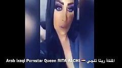 naked woman Arab Iraqi Porn star RITA ALCHI Sex Mission In Hotel pervet