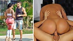anal gape Destroying A Venezuelan Girl's Big Ass With Anal Sex milf