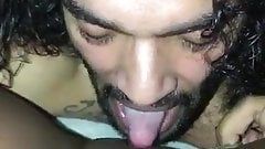squirt Pussy Eating jerk off