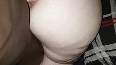 boob Super sexy Bbw getting pounded from the back  pissing