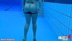 big ass  Devil-Sophie: Fuck me public in the outdoor pool cum in mouth