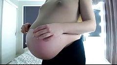 painful anal Pregnant Glory 6 suck