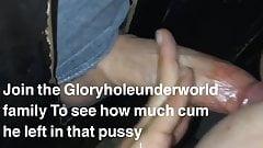 anal gape Gloryhole underworld nude milf
