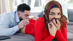 pervet Maya Farrell Sister Gets Fucked In Hijab After Arranged Marriage amazing orgasm